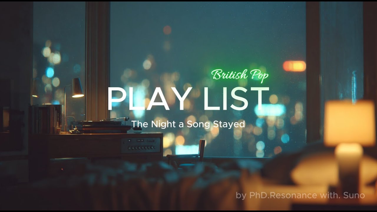 [Best] British Pop | Quiet Duet Playlist &mdash; The Night a Song Stayed (Non-Stop)