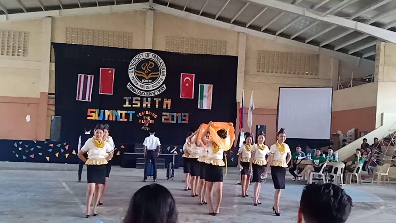 Dancing Flight Attendants