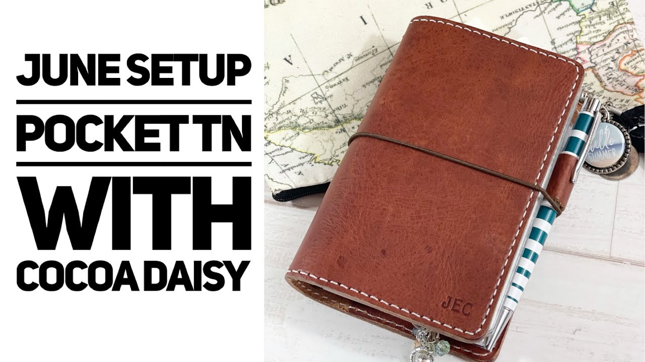 June Pocket TN Setup | @christine_everett