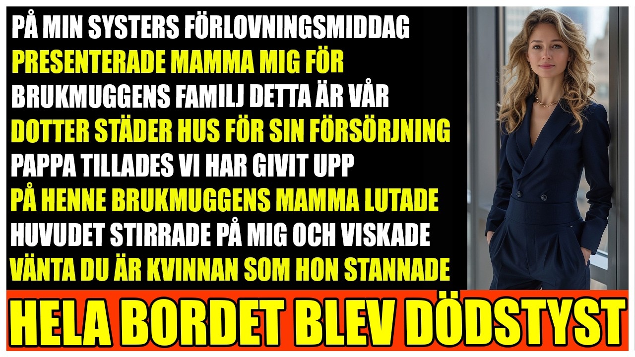 Föräldrar kallade mig bara städerska  brudgummen avslöjade sanningen
