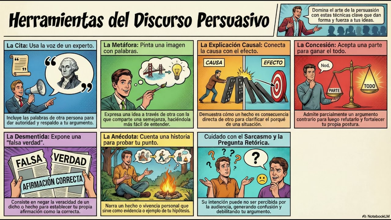 📣Estrategias discursivas clave. Comunicación desarrollo  profesional - Podcast