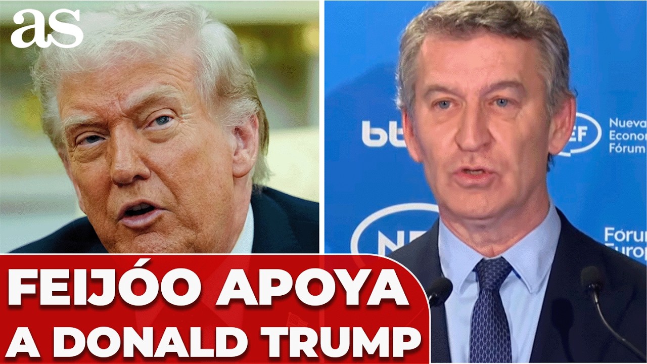 Feijóo CARGA contra Pedro Sánchez por la GUERRA en IRÁN y respalda a DONALD TRUMP