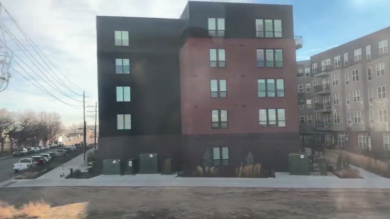 Denver RTD G Line || Union Station 🔄 Wheat Ridge/Ward - Full Ride!
