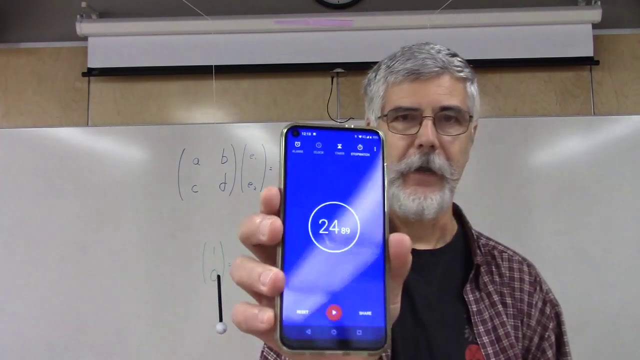 Coupled Pendulums For Analysis