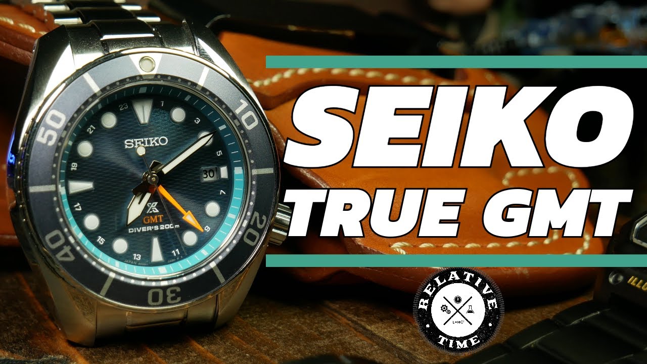 Настоящее время по Гринвичу от Seiko, о котором никто не знает! Обзор Sumo SFK001J1