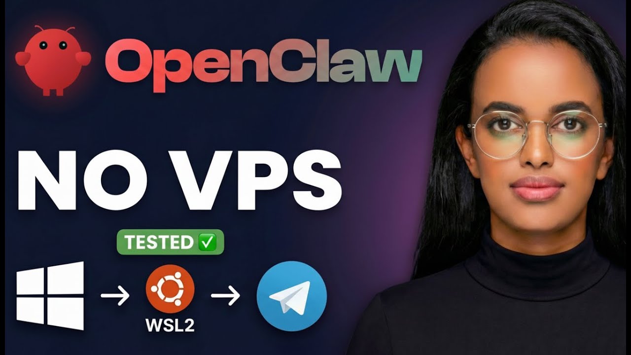 OpenClaw Windows Setup in 3 Mins | Telegram Bot Control (No Server)