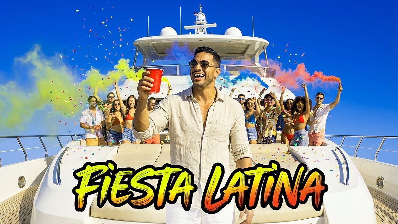 Fiesta Latina 2026 🎉 Boat Party Reggaeton | Non-Stop Dancehall