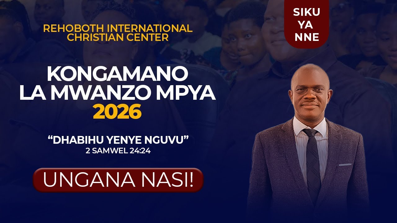 DHABIHU YENYE NGUNVU||Rev:Abraham Masasi ||SIKU YA 4