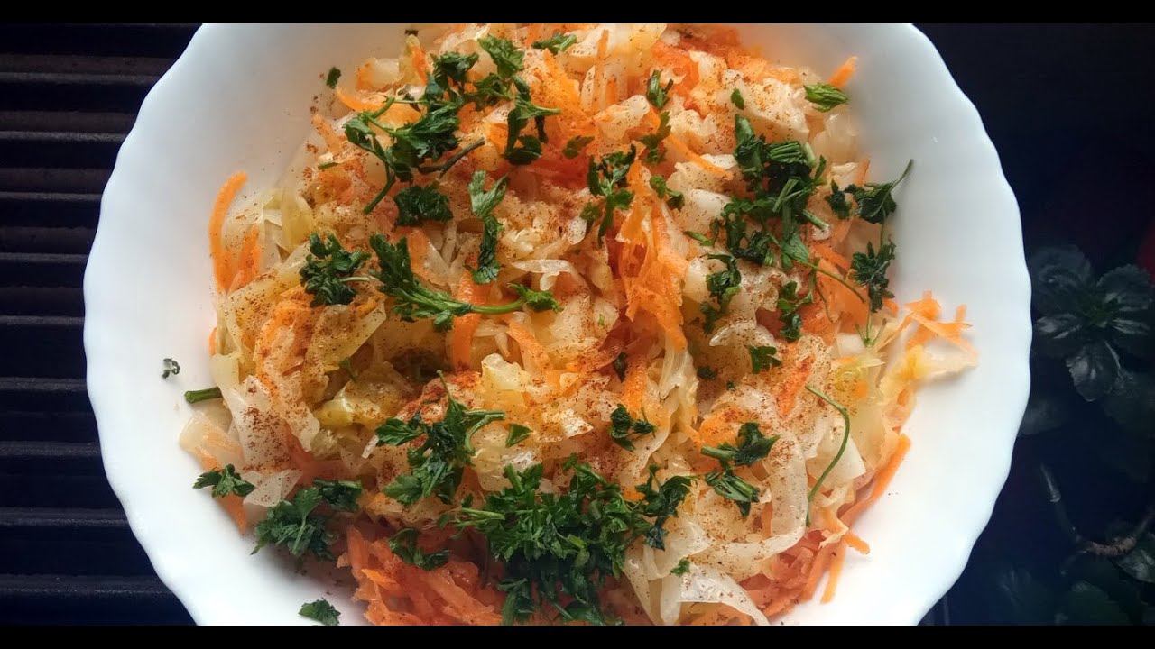VITAMINSKA SALATA OD KISELOG KUPUSA