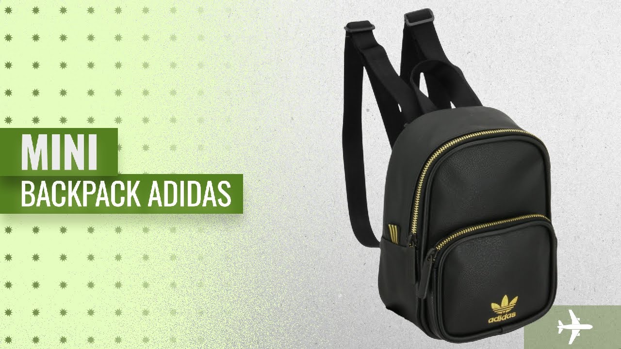 Our Favorite Mini Backpack Adidas [2018]: adidas Women's Originals Mini Pu Leather Backpack,