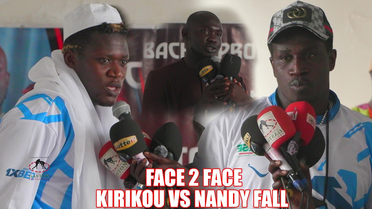 Face 2 Face Grand Combat Nandy Fall vs Kirikou - Bachir Production