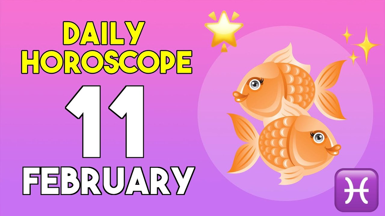 Pisces horoscope today - February 11, 2026