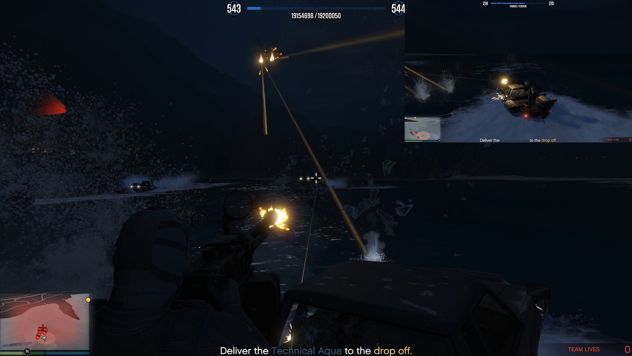 GTA Online: Solo Multibox: Special Vehicle Work (6/8) - Coast Guard Duty (Hard difficulty)