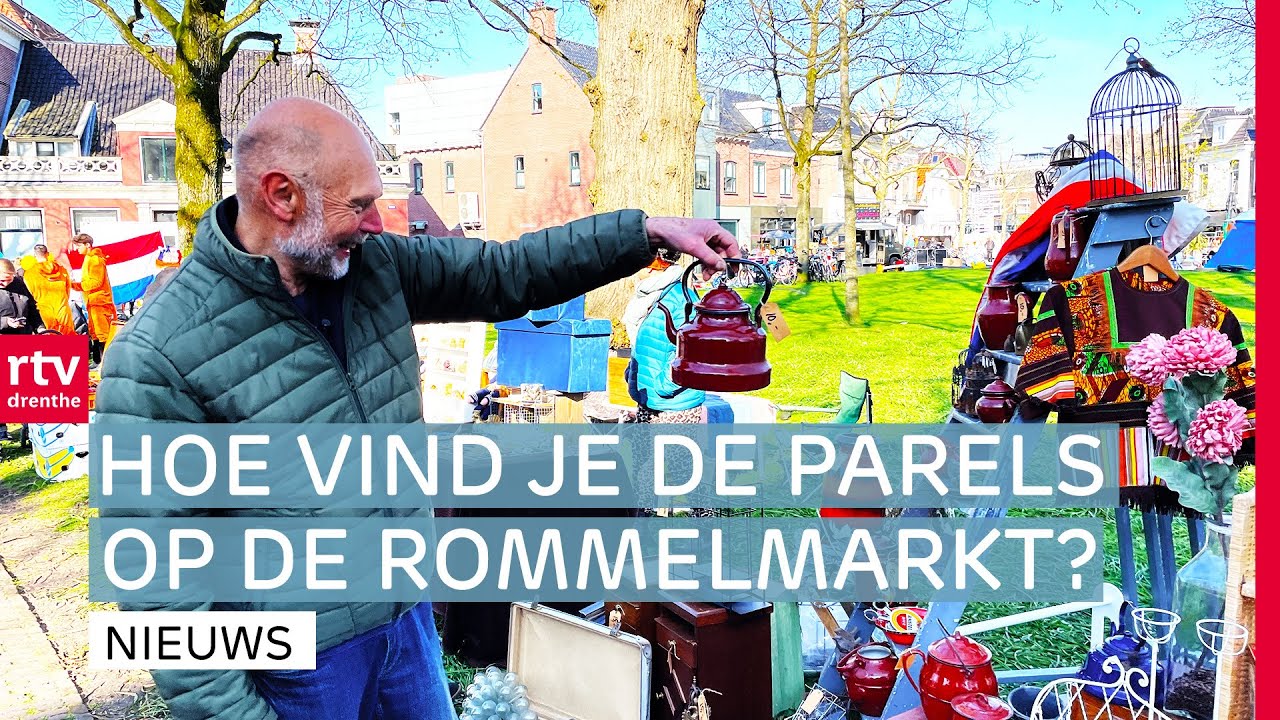 Drenthe viert Koningsdag & beschikbaarheid van openbare laadpalen | Drenthe Nu