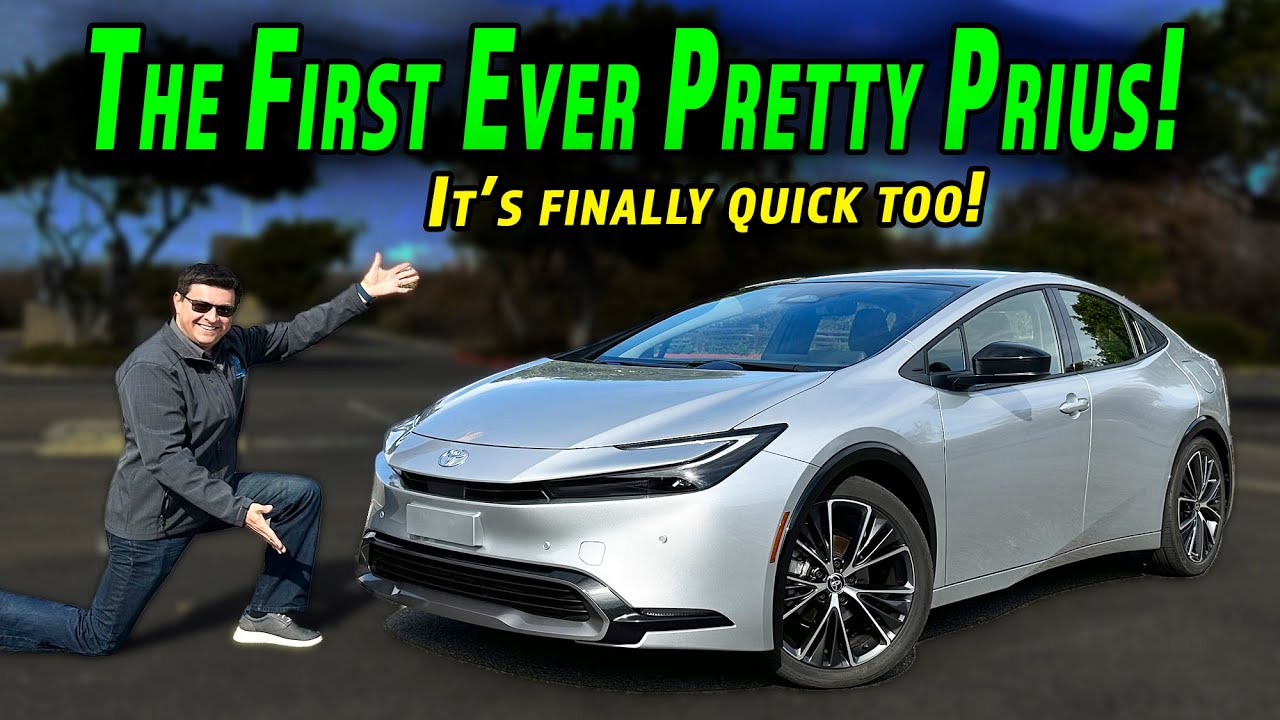 2023 Toyota Prius First Drive Review | It’s Quick, It’s Sexy, Its Trunk Has Shrunk
