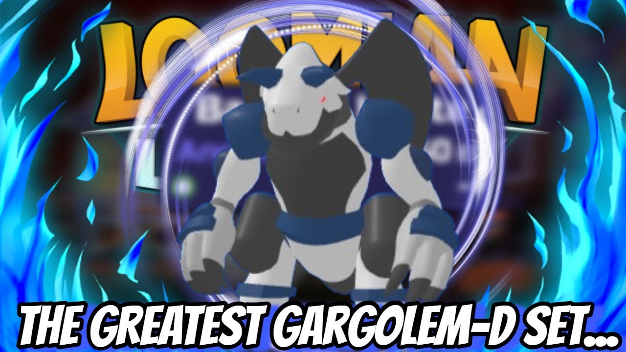 GARGOLEM-DEFENSE... BUT IT SWEEPS!? - Loomian Legacy PVP