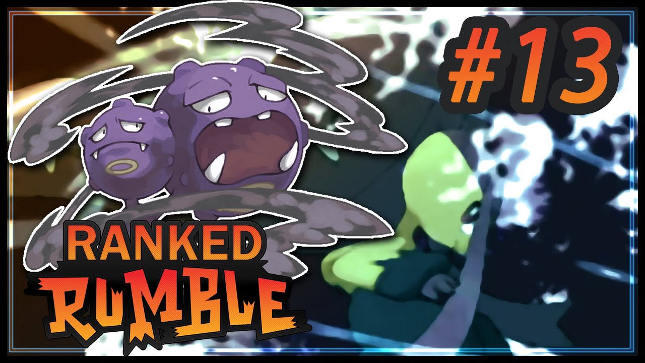 Tryhard Modus [an] - Pokemon X and Y Wifi Battle (Live) - Ranked Rumble # 13