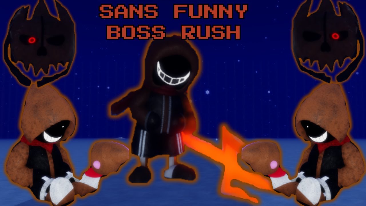 NEGATIVE!DUSTDUST IS BUSTED!!! | Sans Funny Boss Rush