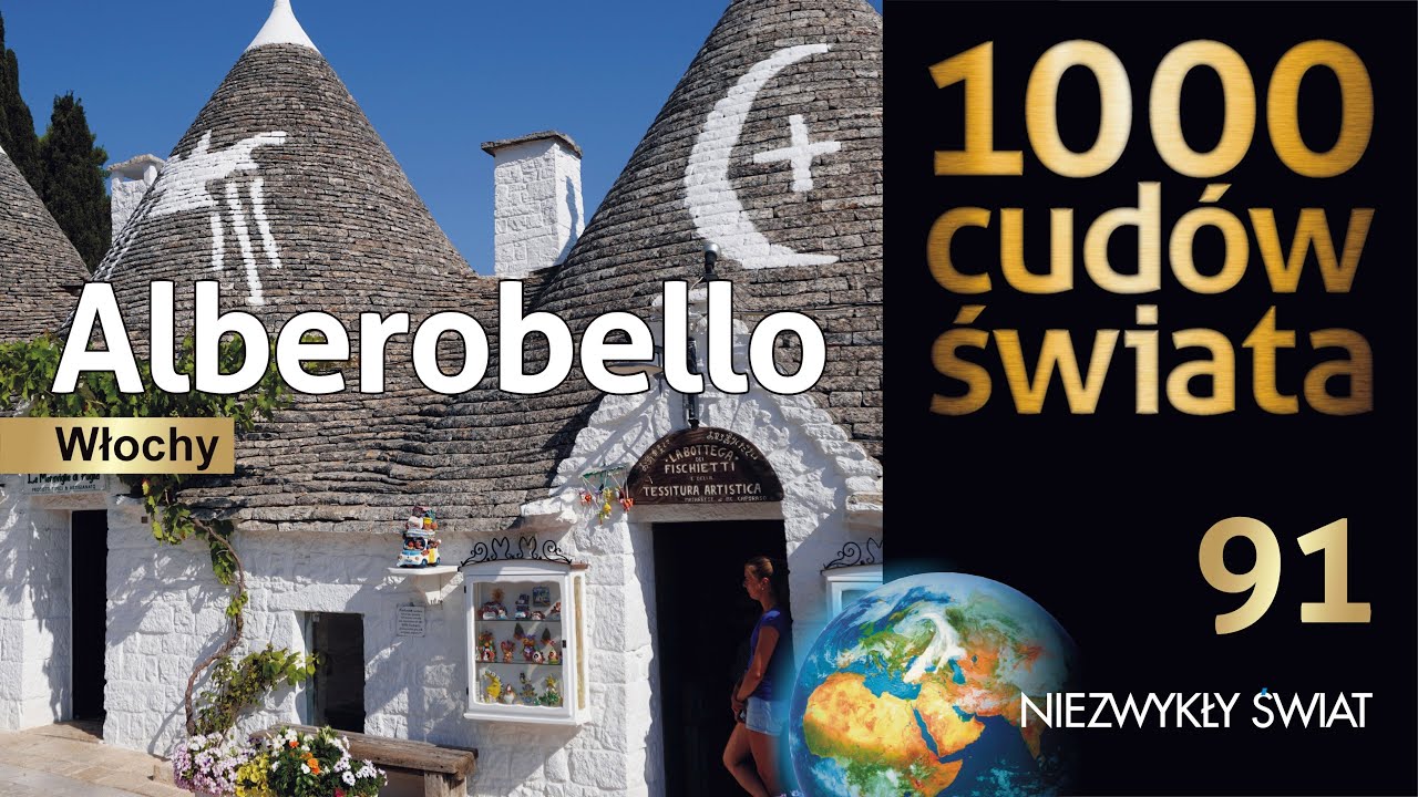 Alberobello. Bajkowe miasteczko.