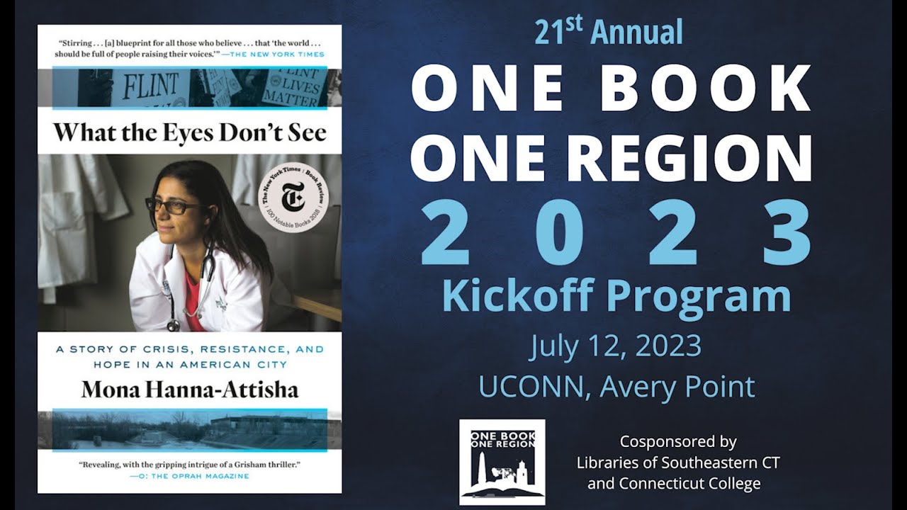 21st Annual One Book, One Region Kickoff Program