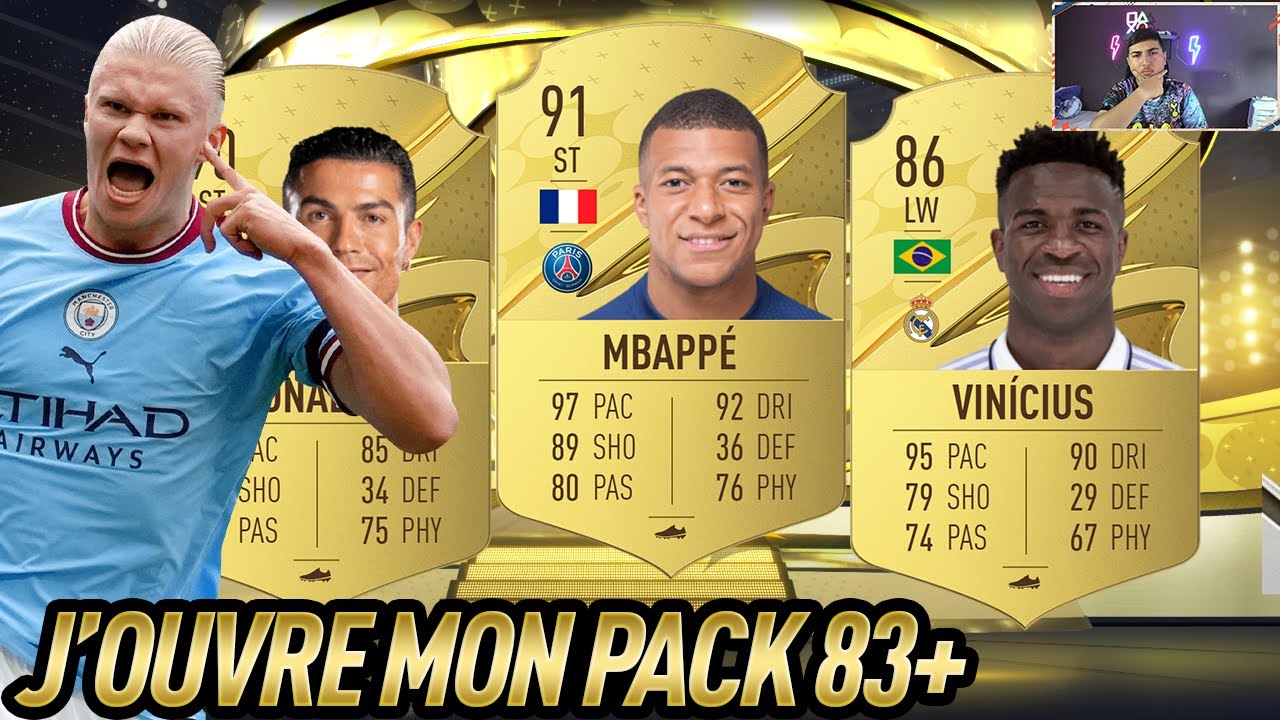 FIFA 23 : J'OUVRE LE PACK RENFORT 83+ !!!!