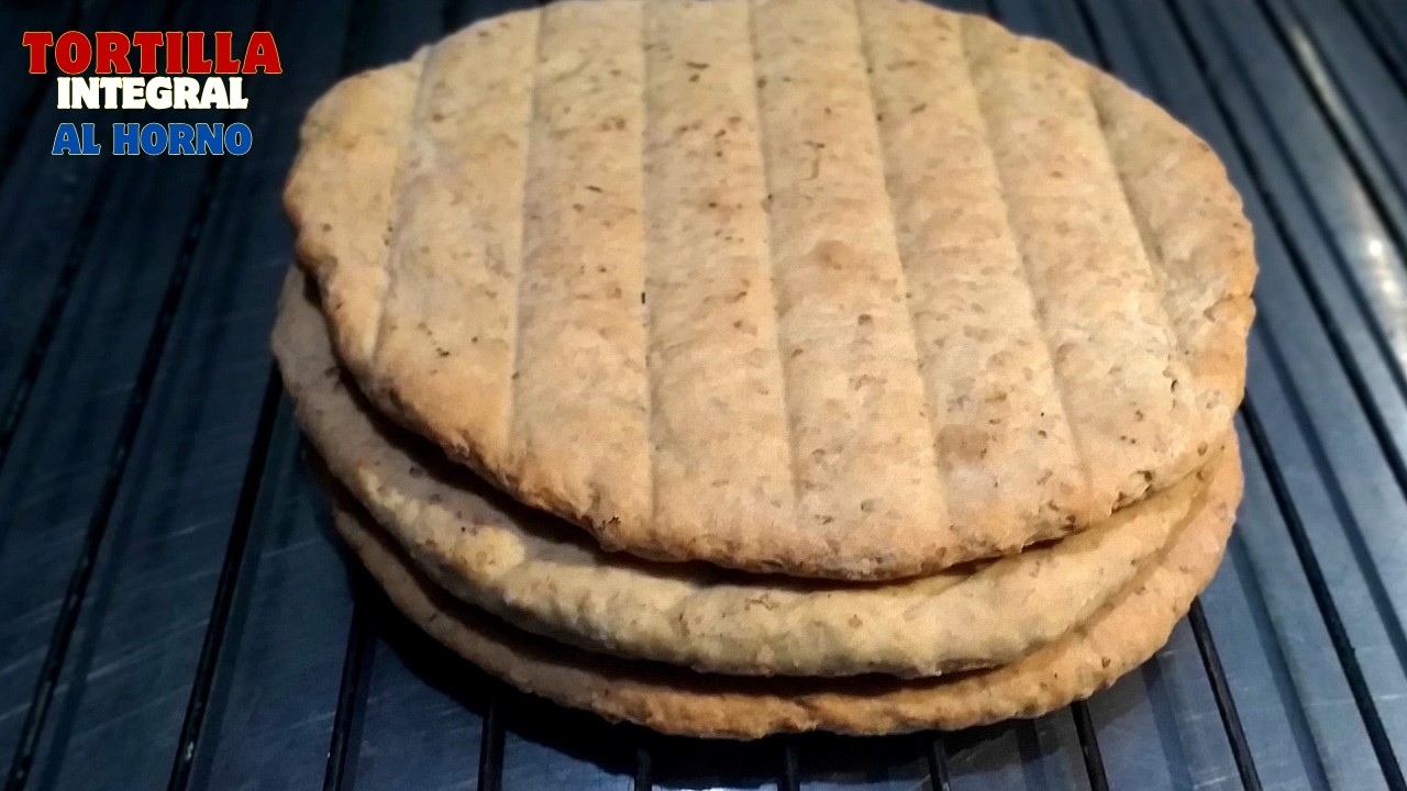 Tortillas a la Parrilla… ¡Pero Hechas en el Horno! Receta de Campo