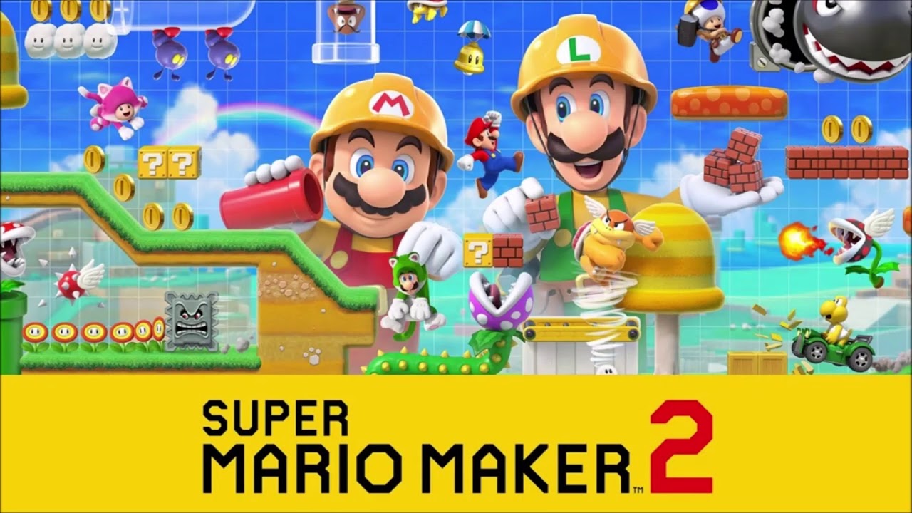 Super Mario Maker 2 - 3D World Forest Theme + Edit [MASHUP]