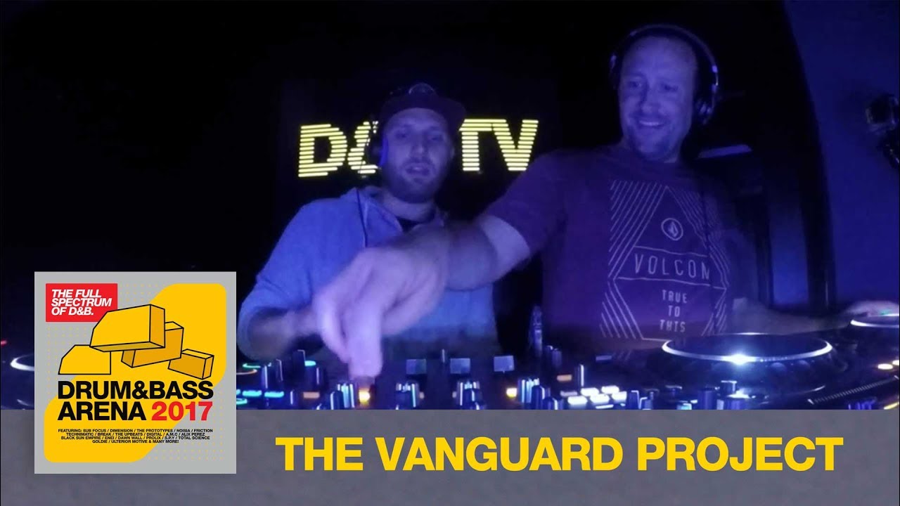 The Vanguard Project & MC Tempza - Drum&BassArena 2017 Album Launch