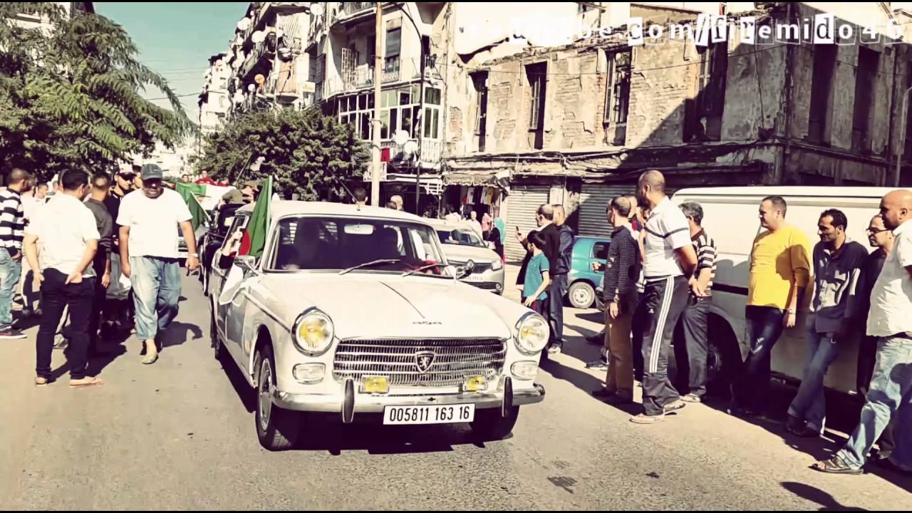 Festival National de la Voiture Ancienne a Alger