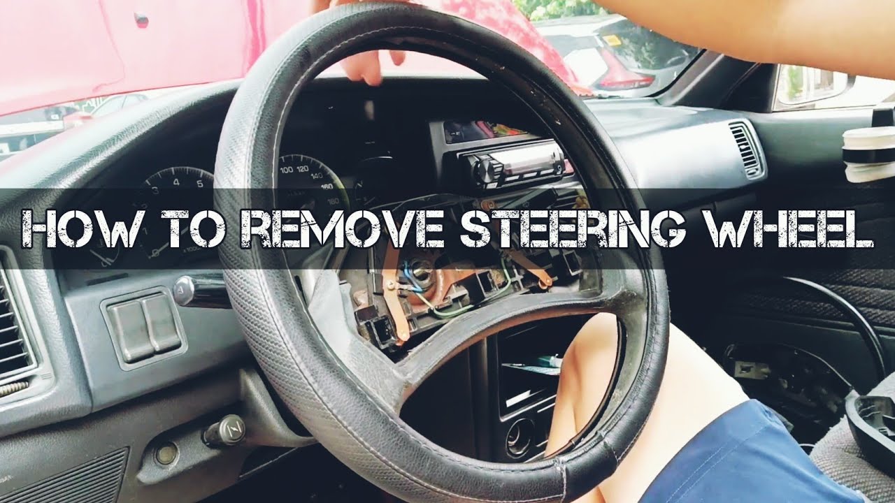 How to Remove Steering Wheel | Change Steering Wheel