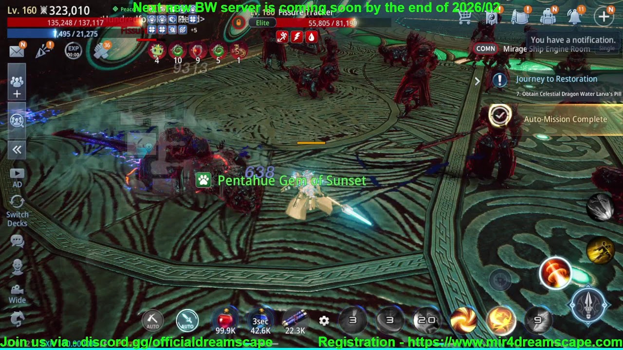 MIR4 Dreamscape – Fast & Easy Leveling