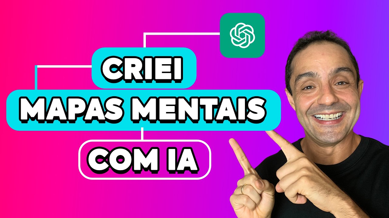 Como criar mapas mentais com o ChatGPT | Criar mapa mental com IA