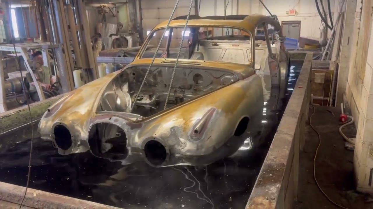 Химическая обработка Jaguar MK2