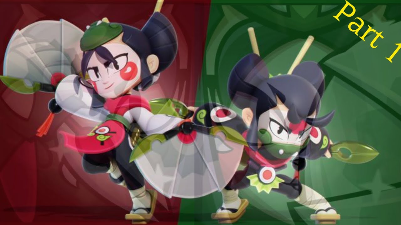 Kaze Tier Max Journey Part 1: Solo Showdown|#BrawlStars