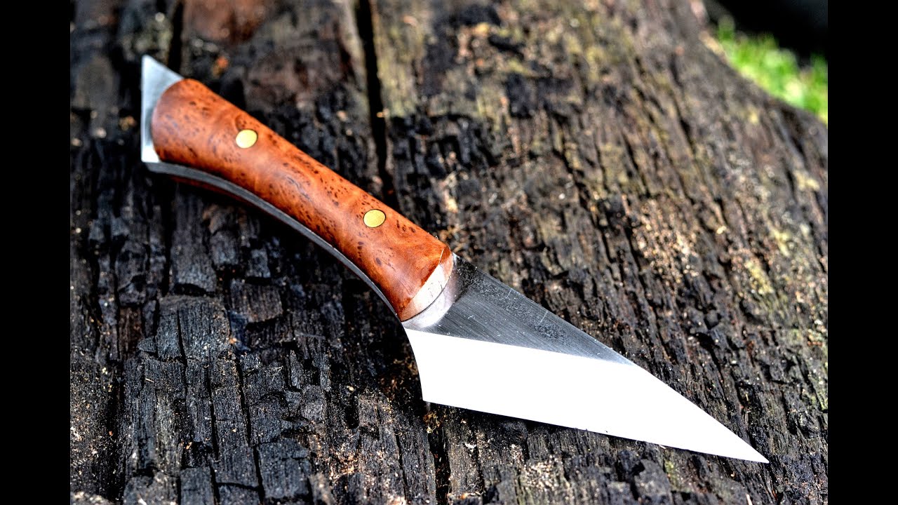 Knife making - making a Japanese Kiridashi utility knife