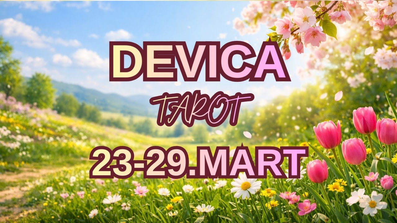 DEVICA ♍ Iz toksične priče u mirnije vode ❤️ 23-29.MART TAROT