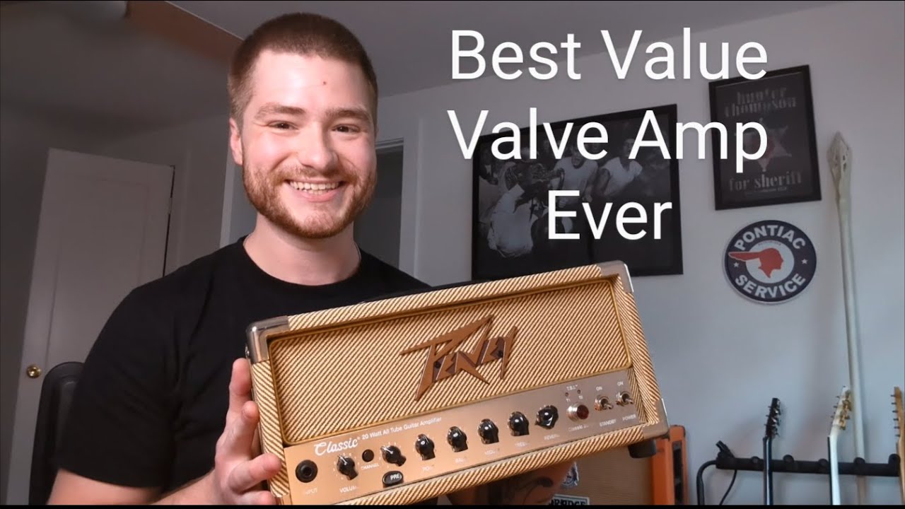 Forget Marshall, Forget Fender, You Need a Peavey Classic 20 - Long Term Amp Review