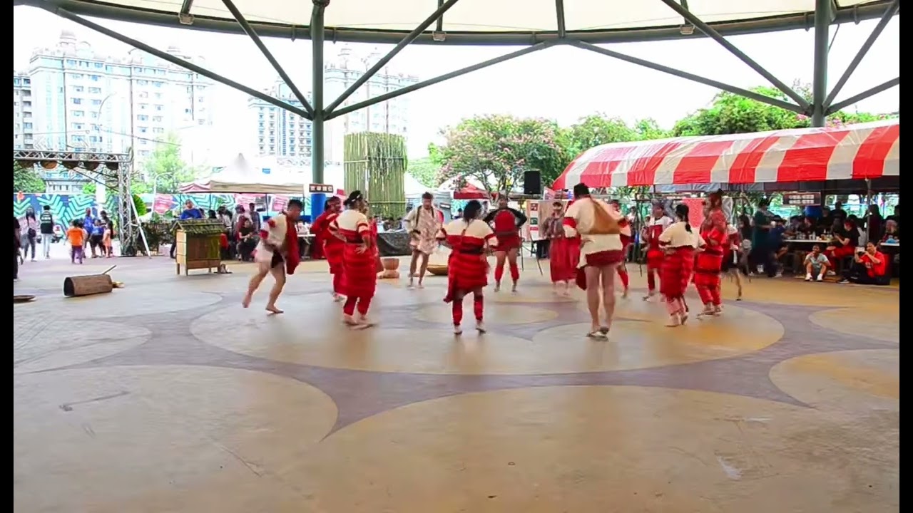 113年巴蘭社中原社區發展協會青年團參加桃園市賽德克族收穫祭