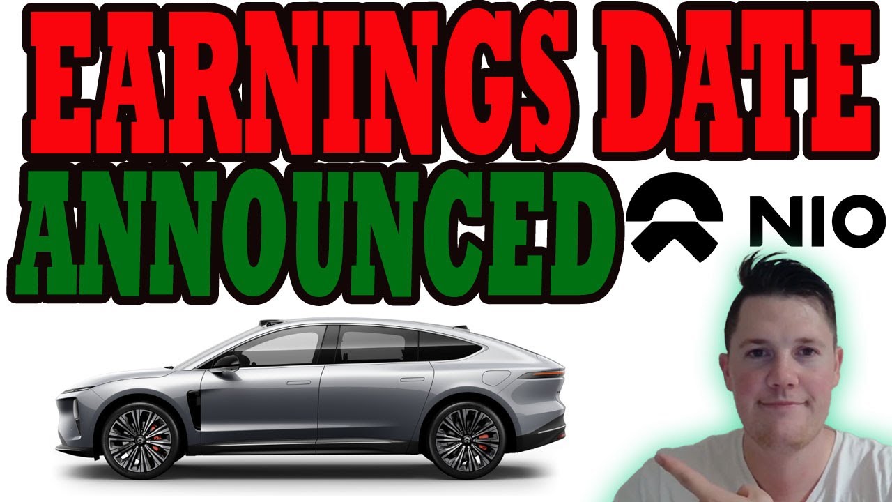 NIO Announces Earnings Date 🔥 NEW NIO Subsidiary - What it MEANS │ Must Watch NIO Stock Analysis