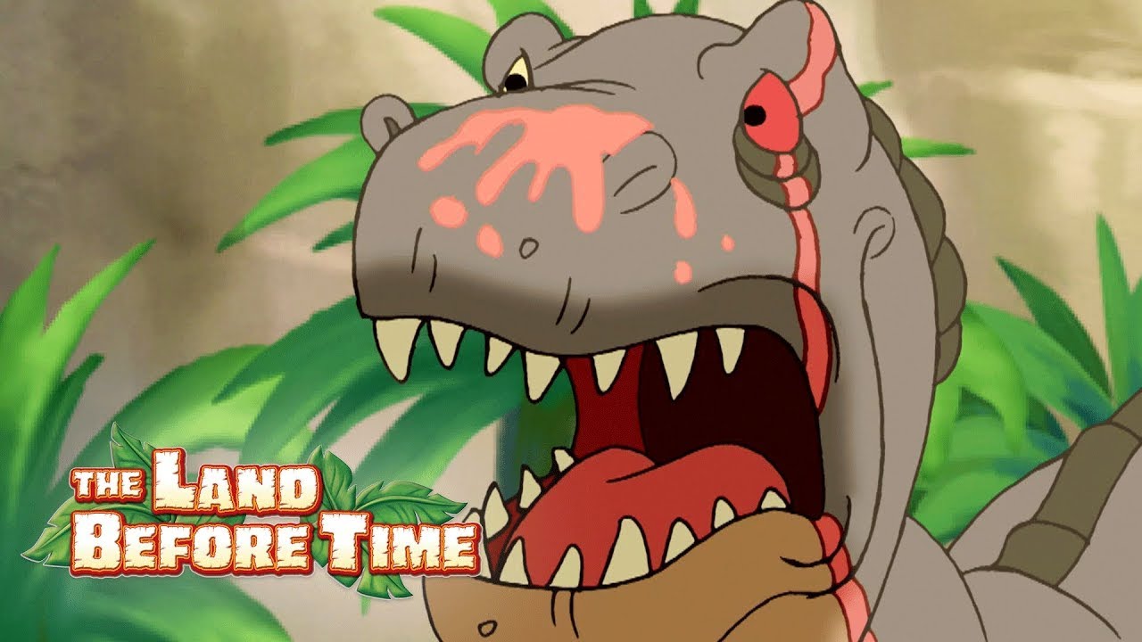 Sharpteeth Don't Like Sweets | The Land Before Time
