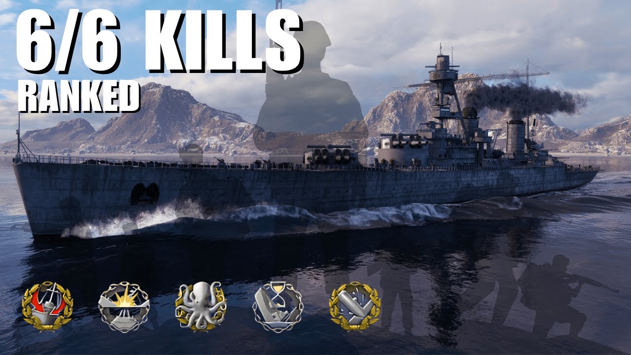 Огонь очередями + 305мм снаряды + ранг = вражеская команда стерта!