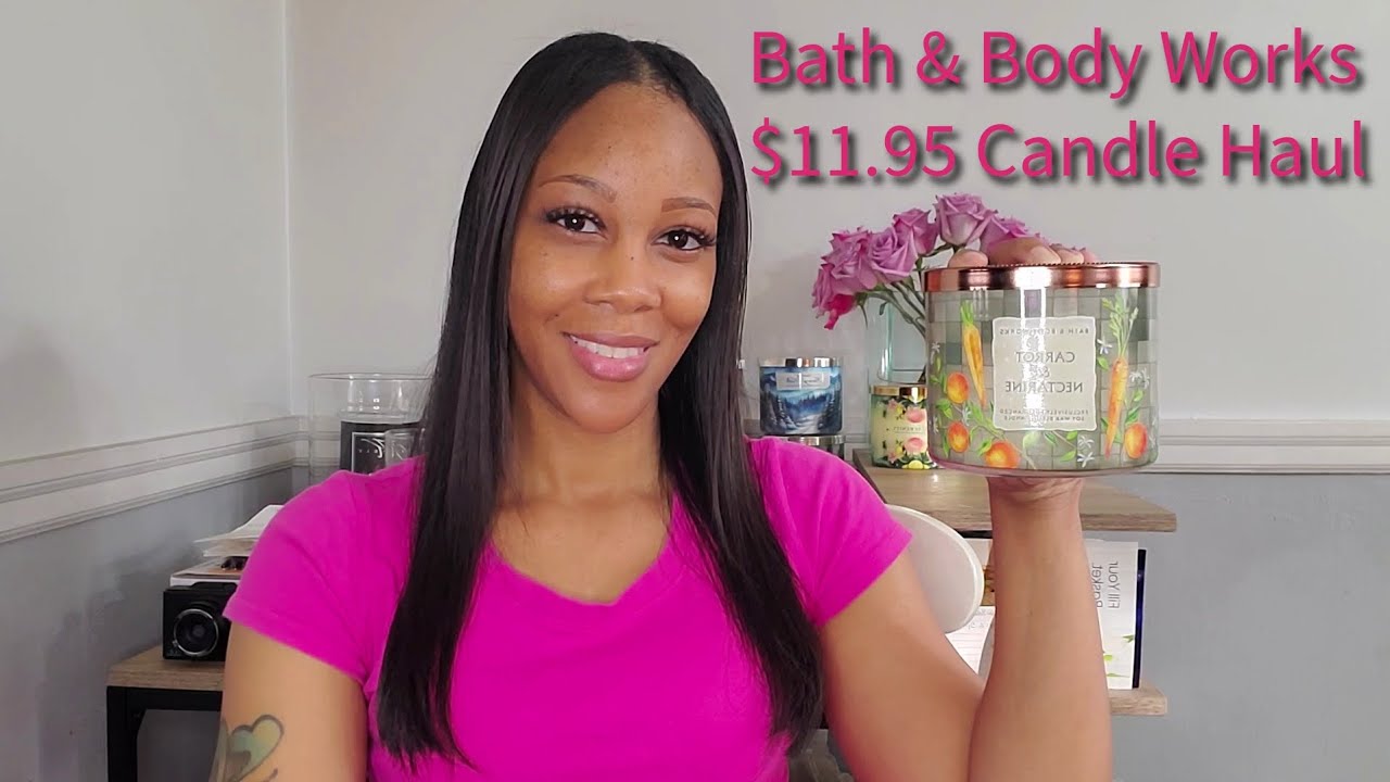Bath & Body Works|$11.95 Candle Haul-Lowest Price of the Season