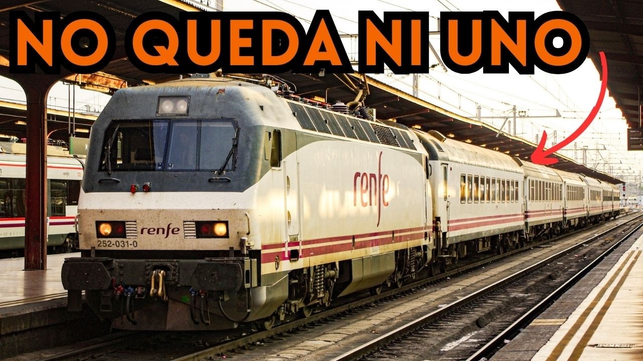 Cómo nos quitaron los trenes nocturnos.
