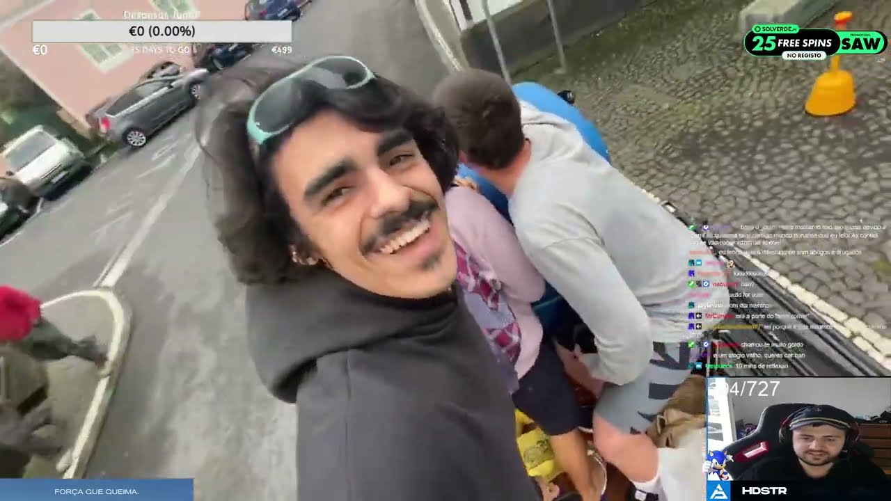 hdstr react BETODH ISTO &eacute; SURREAL... V&Ecirc; como a POL&Iacute;CIA dos A&Ccedil;ORES nos TRATOU😰 [A&Ccedil;ORES 2024 pt. 2]