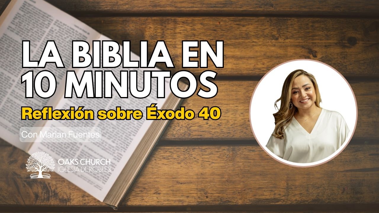 Éxodo 40 | La presencia de Dios trae dirección | Devocional diario