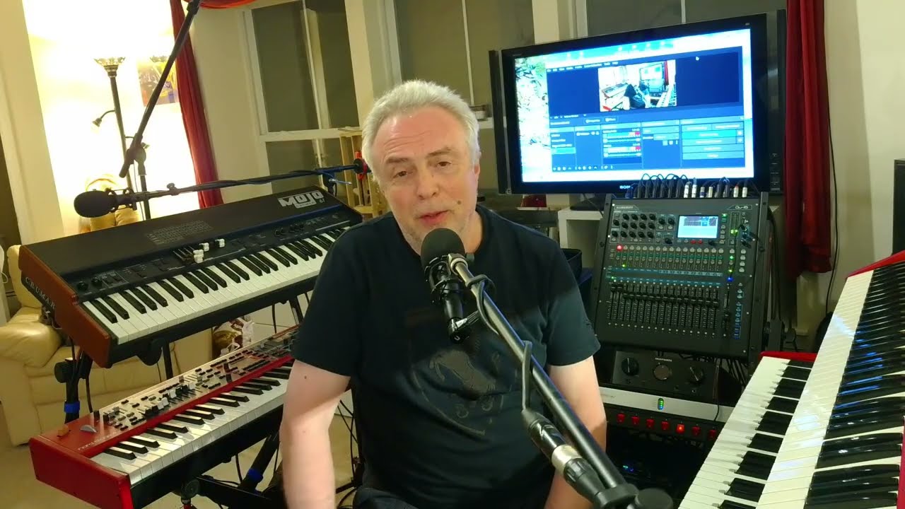 Slow and Jazzy late night improvisation (and sometimes I wish I had more than two hands....)