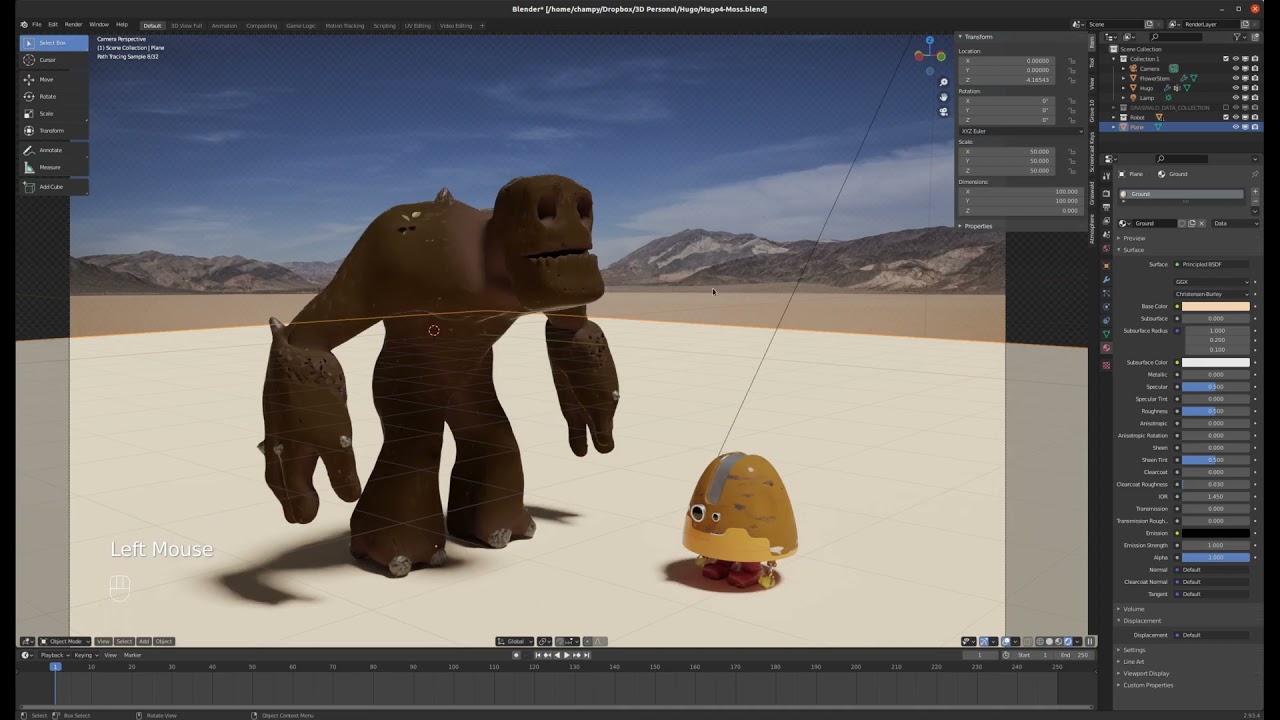 Blender Basics Tutorial 09 - Photo Compositing and Shadow Catchers