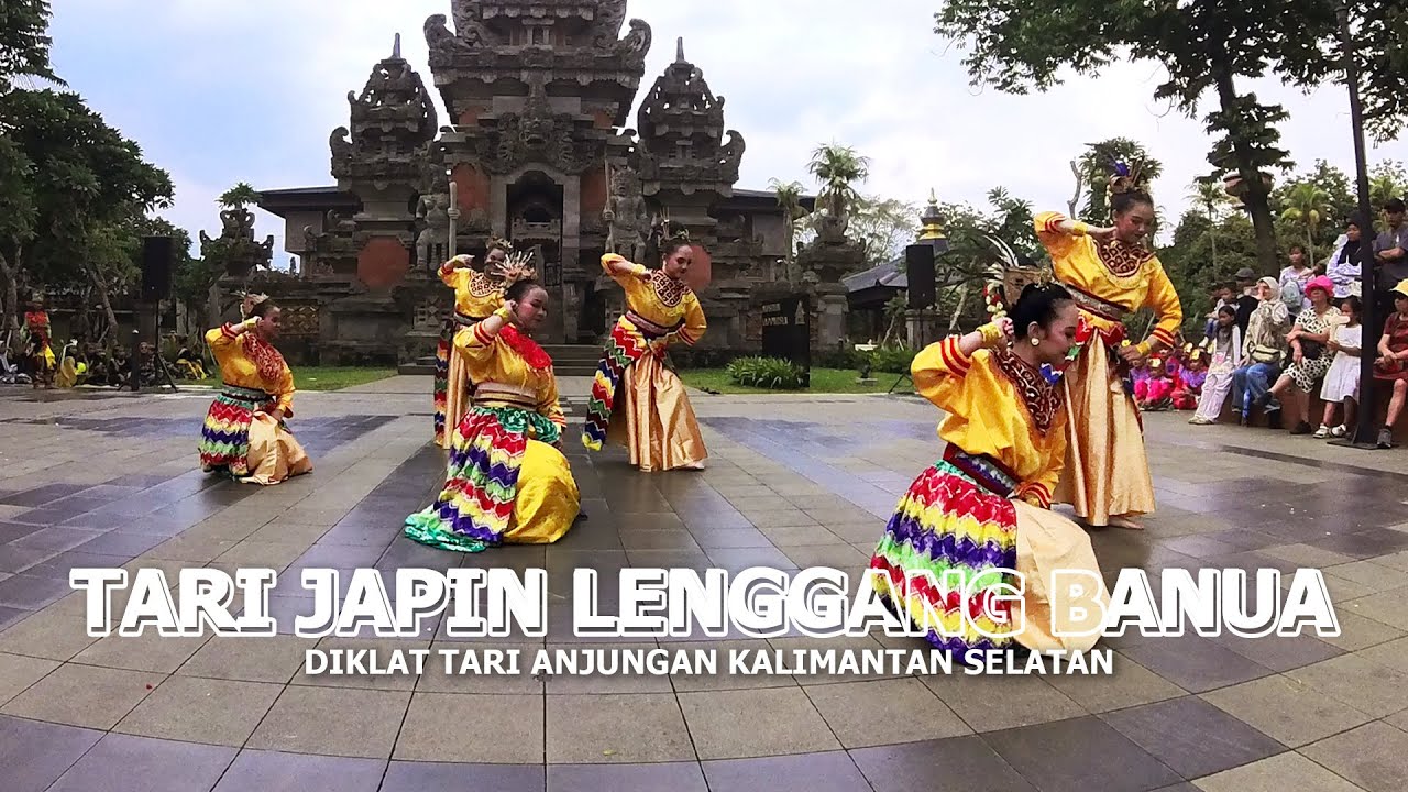 Tari Japin Lenggang Banua | Diklat Anjungan Kalimantan Selatan