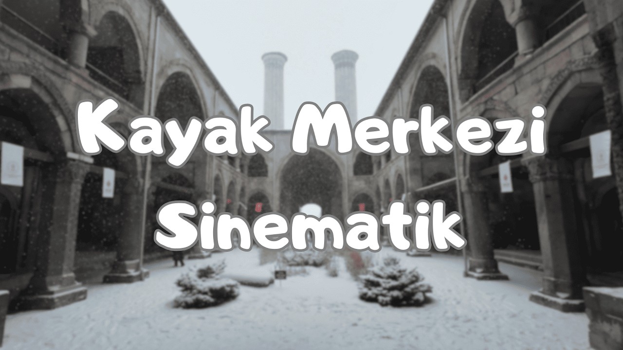 Palandöken Kayak Merkezi - Sinematik Belgesel