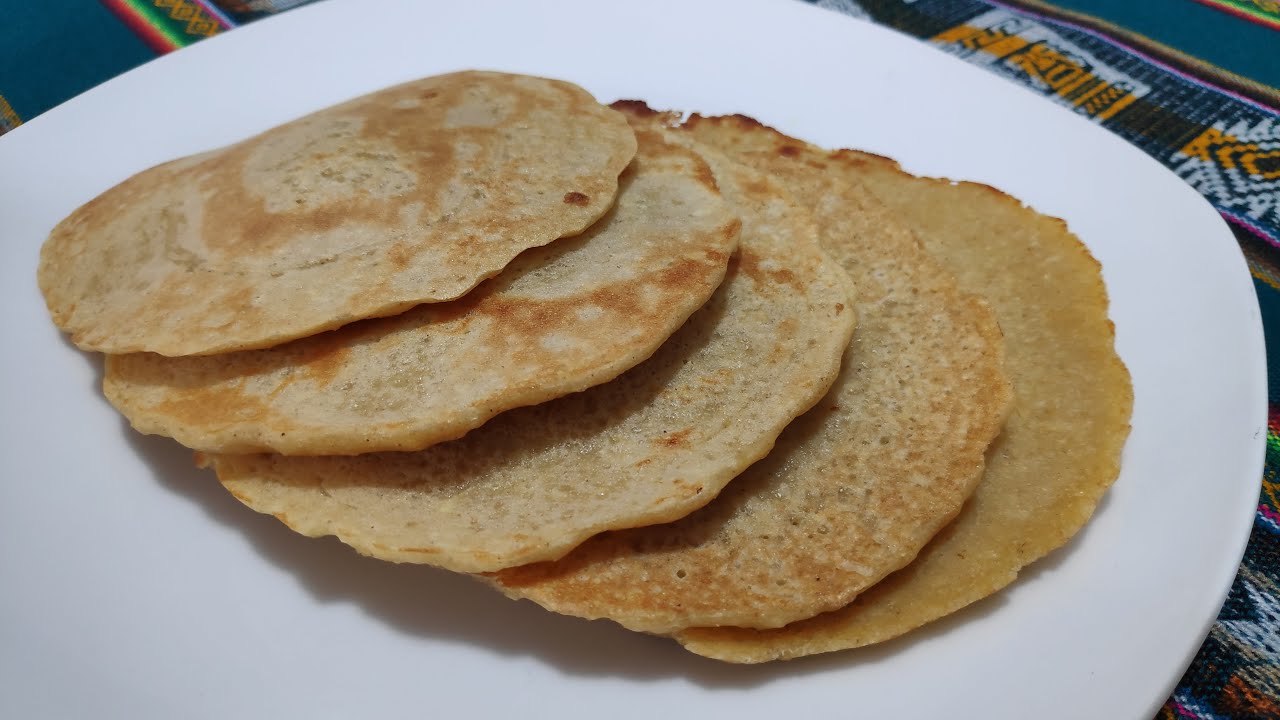PANQUEQUES DE MANZANA